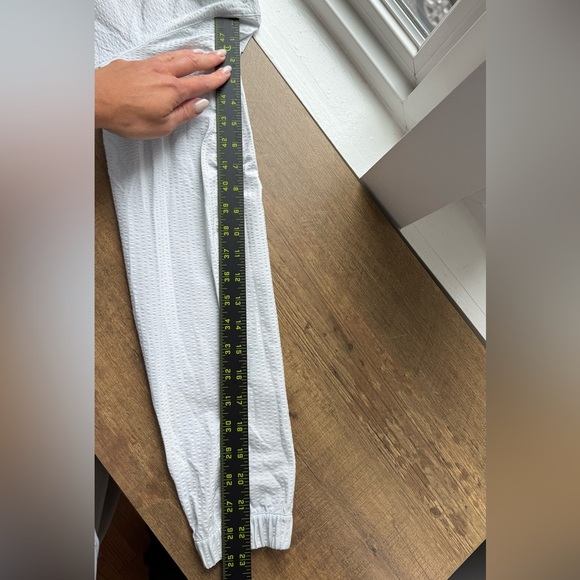 Lululemon Pack Light Pullover Packable Jacket Size 4 Blue Ocean Air 1/2 Zip - Picture 8 of 11